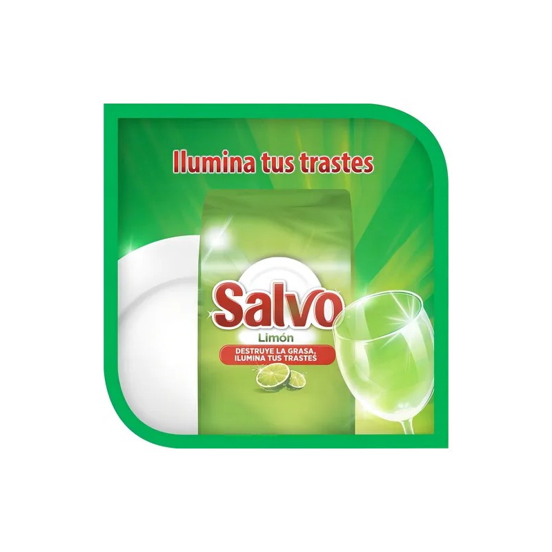 Lavatrastes para lavavajillas Salvo limón en bolsa 250 g