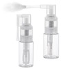 Jeffdad 2 Pcs Glitter Duster Sprayer, 35ml Edible Glitter Spray
