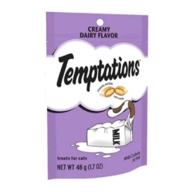 Temptations Classic Cat Treats Creamy Dairy Flavor 1.7 Oz Pack of 1