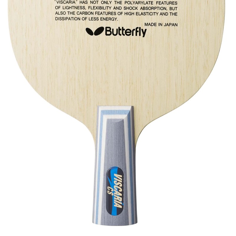 Butterfly Table Tennis Racket Viscaria CS Chinese Style Penhold Attack