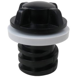 DEARCOOL New Replacement Cooler Parts Latches & Drain Plug Combo - Compatible for RTIC, for YETI - Black