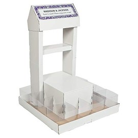 Fun Express - Candy Buffet Stand up for Wedding - Party Decor - Large Decor - Floor Stand Ups - Wedding - 1 Piece