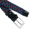 Sergio Tacchini Braided Men's and Women's Belt, Made of Elastic