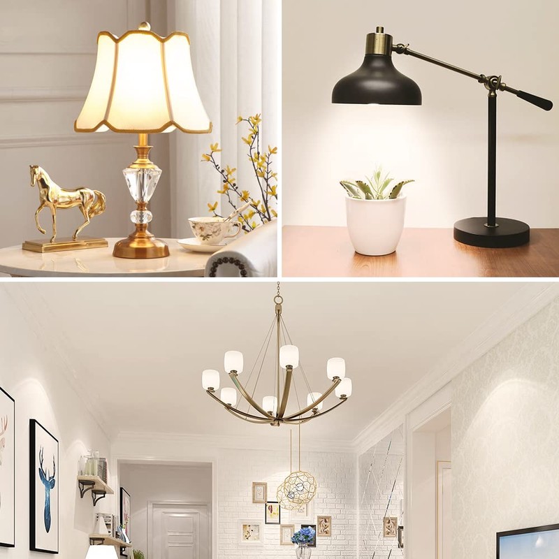 Super Bright E12 LED Bulb, 16W 1500LM Light Bulbs, Natural
