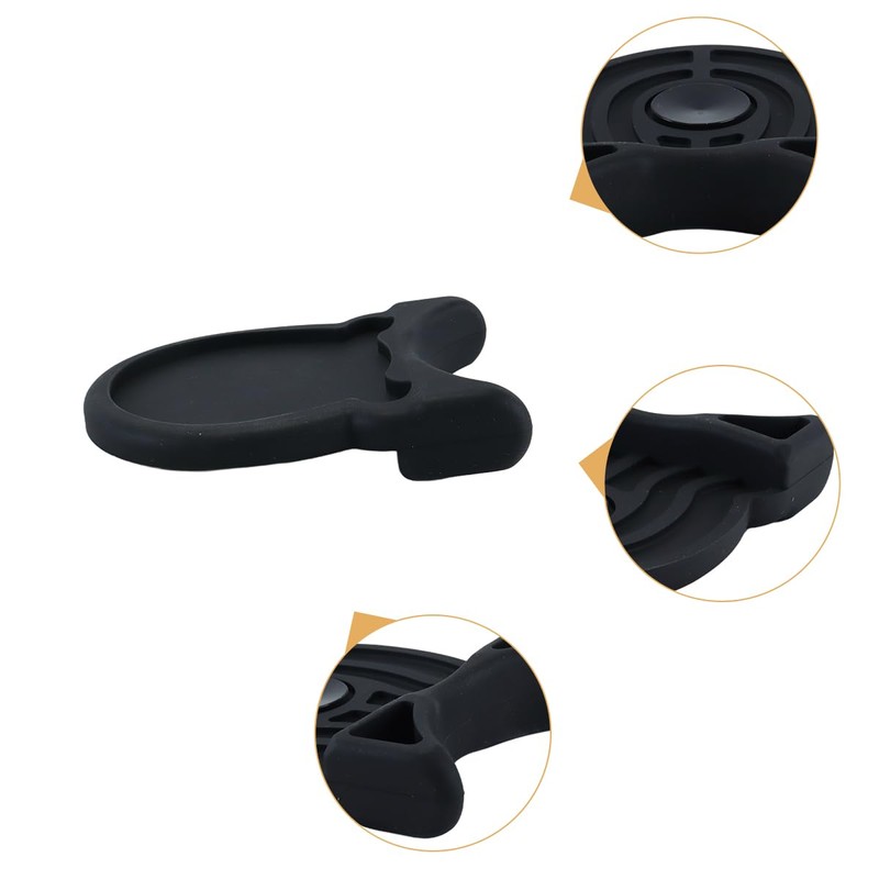 Ludom Portable Guitar Desktop Stand Rubber Neck Table Rest Holder