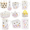 Jennifer Rose Busy Bees Melamine Small Snack Tray 23 x