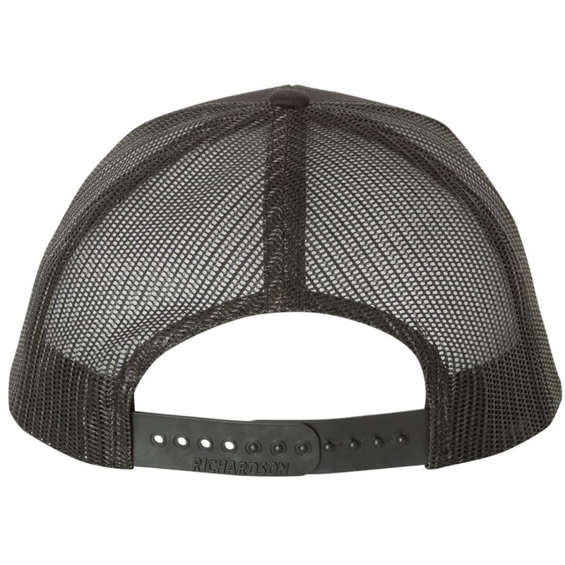 Army Universe Thin White Line USA Flag Snapback Trucker Hat