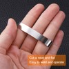 HARFINGTON Nickel Strip 0.2mm x 8mm (32.8ft / Roll) Nickel