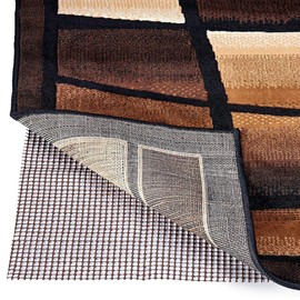Modern Outlets Non Slip Area Rug Pad - Fully Washable, Rug Gripper for Firm Hold on Oriental, Traditional or Contemporary Rugs & Door Mats for All Floor Surfaces (2' x 3')