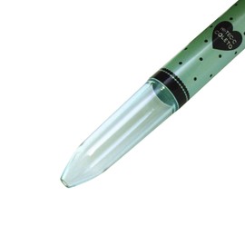 限定 ハイテックCコレト 4色用本体軸 ジュエルハート【レースゴールド】 LHKCW20C-LGD