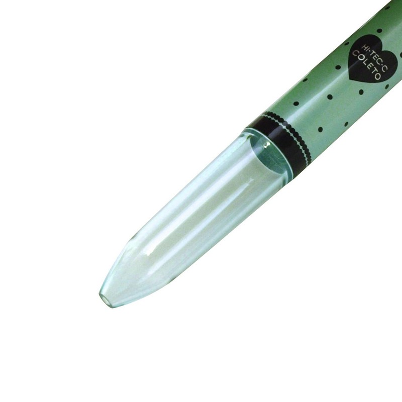 限定 ハイテックCコレト 4色用本体軸 ジュエルハート【レースゴールド】 LHKCW20C-LGD