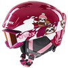 uvex Heyya Set - Ski Helmet Including Ski Goggles for
