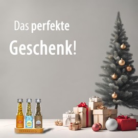 TEABALLS Tee Set Kräuter mit 3x Minze, Ingwer, Rothenberger Kräutertee + Holzaufsteller Geschenkset ergibt 90-225 Tassen heißer Biotee ohne Zucker 100% pflanzlicher organic tea