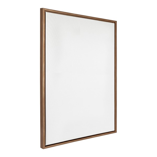 Kate and Laurel Sylvie Blank Framed Canvas Wall Art, 28x38