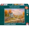 Schmidt Spiele 58795 Autumn in Apple Hill Thomas Kinkade Puzzle