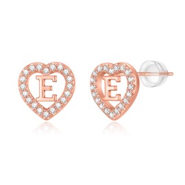 Earrings for Girls - Heart Earrings Kids Earrings Hypoallergenic Earrings for Girls 8 9 10 11 12 Toddler Little Girls Gifts for Girls Trendy Stuff | Earrings for Girls Gifts for Teen Girls Jewelry