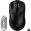 MAMBASNAKE M3 Wireless Gaming Mouse, Ultra Lightweight, 39±3 g PAW3395PRO