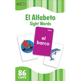 El Alfabeto/The Alphabet (Flash Kids Spanish Flash Cards)