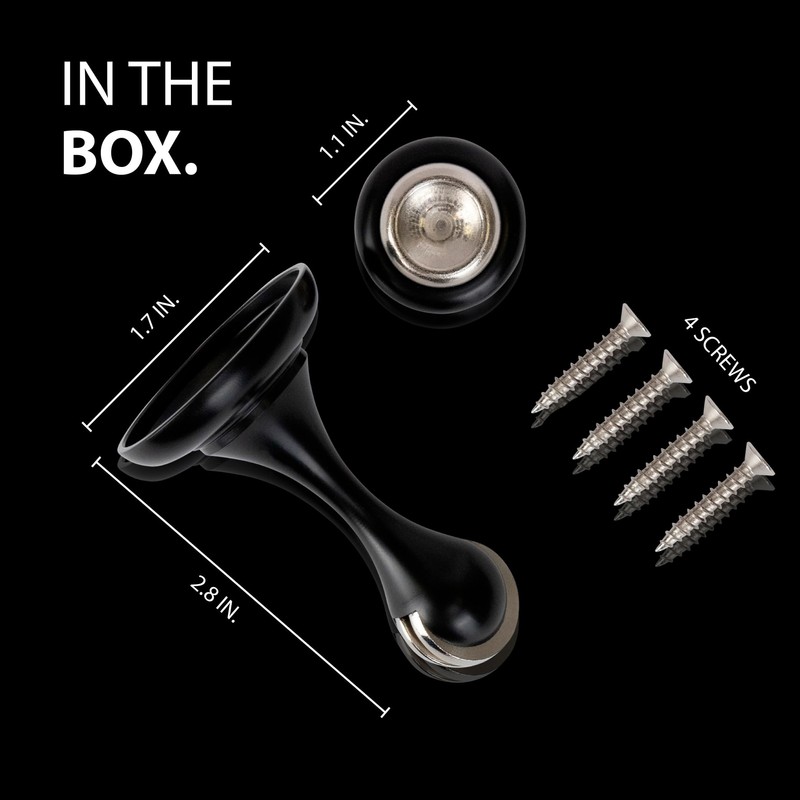 Mega Handles Magnetic Door Stopper - Magnetic Door Stoppers for