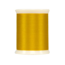 Superior Threads Microquilter 100wt Polyester by Superior Threads - 800 yds - Gold (#7013)