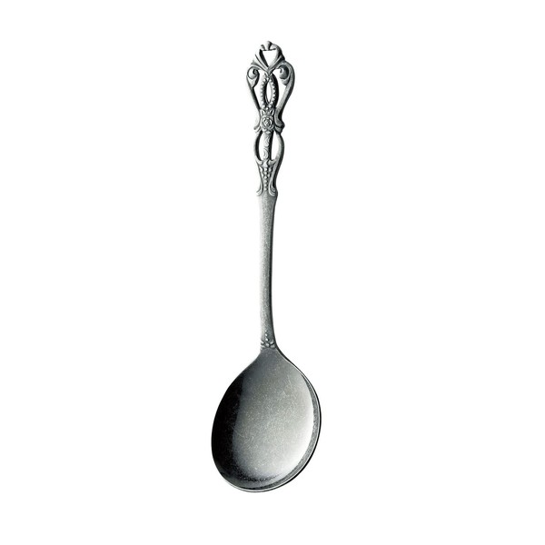 Takakuma Metal 406760 Rune Soup Spoon, Antique