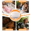 Hmusic Portable White Noise Machine, Sleep Machine with Voice Recording