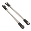 8Pcs Stainless Steel Link Rod 275mm Wheelbase Stainless Steel Link