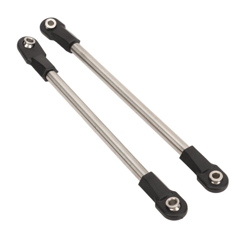 8Pcs Stainless Steel Link Rod 275mm Wheelbase Stainless Steel Link