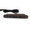 stax tools Furniture Making Recessed USB Outlet (2 Gangs/Charging with