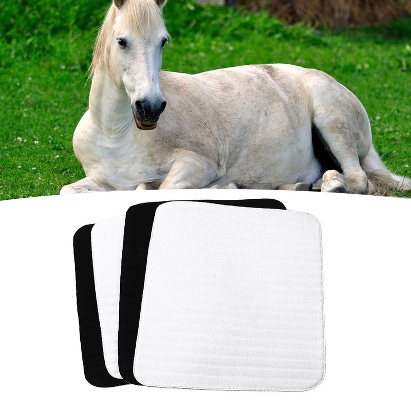 4pcs Horse Fly Leggings Breaathable Abrasion Resistant Horse Leg Wrap