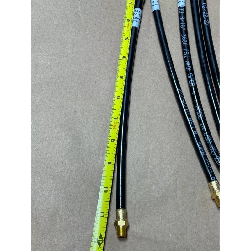 Eaton 10 Pack Eaton Spicer 296C15-12 3/16" 3000PSI 12" Hydraulic