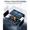 Caline Guitar Pedal Power Supply,9V 500ma Pedal Board Power Supply,