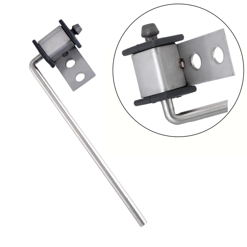 2 Pack Exhaust Hanger rod Stainless Steel 90 Degree Bent