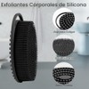 4 pcs Cepillo de Baño de Silicona, Cepillo Corporal de