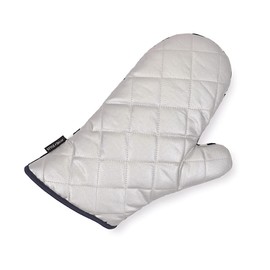 Mittens W3302500 Indigo Checker, Gingham Check, Scandinavian Modern, Stylish, Gloves, Kitchen, Heat Resistant, Potholder