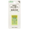 Clover 家庭用ミシン針 11 普通生地用 5本入り 37-141