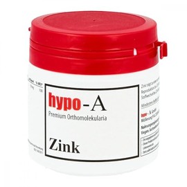 HYPO A Zinc Capsules Pack of 120