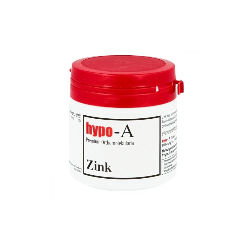HYPO A Zinc Capsules Pack of 120