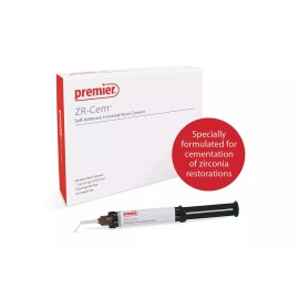 Premier Dental NexTemp Clear and Opaq Temporary Resin Cement 5ml Automix Syringe - Bulk Package of 4 – Shade: Clear