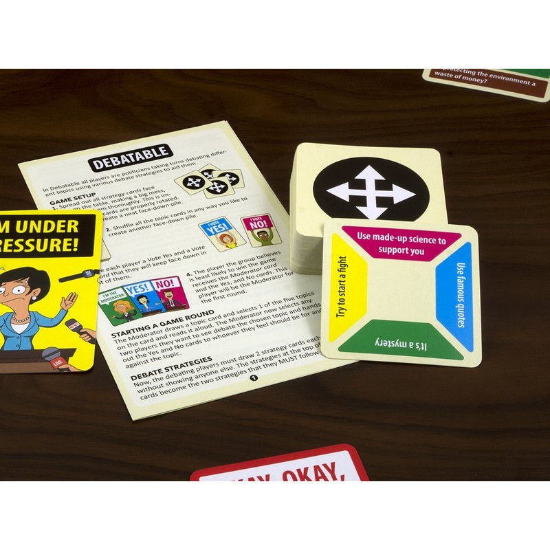 Mindmade Debatable - A Hilarious Party Game for People who
