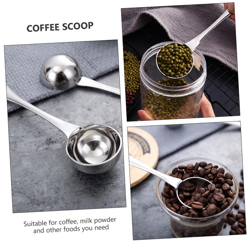 BIUDECO Measure Spoon 25ml Stainless Spoon Rustproof Dishwasher Washable Ideal