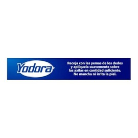 Yahve Yavhe - Desodorante En Crema Yodora Classic (Tubo De 12 G) Mxima Proteccin Contra El Mal Olor, No Mancha, Tamao Viaje                           