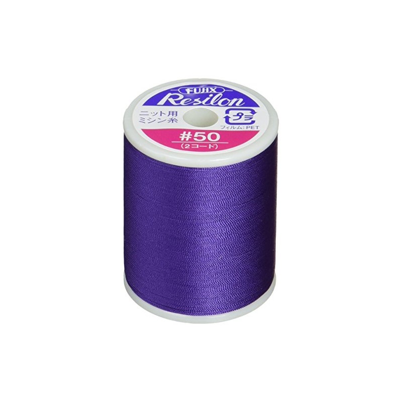 Fujix Resilon Sewing Thread for Knit and Stretch Fabric, Sewing