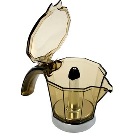 Anakel Home DeLongui Coffee Pot Moka Alicia EMK6 6 Cups (Not Compatible with Alicia Plus EMKM6)