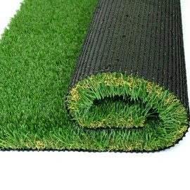 LITA 1.77 Inch Ultra Thick Artificial Grass Turf 1FTX38FT, Durable PU Backing Luxurious Synthetic Grass, Indoor/Outdoor Garden Landscape Patio Fake Faux Grass Rug Mat