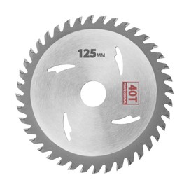 Be In Your Mind 125mm Circular Saw Blade 40 Teeth Cutting Disc for Cutting Wood Plywood Dry Walls Medium Density Fiberboard Plastic Non-Metallic Materials