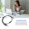 3.5mm 1/8 Inch Male to Dual 6.35mm 1/4 Inch TS