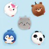 Legami - Travel Pillow with Night Mask, KittyZip Closure, Space