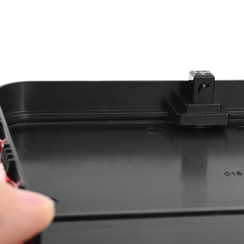Mtsooning One-Touch Hidden Storage Console Box Replacement for 2018-2025 Wrangler