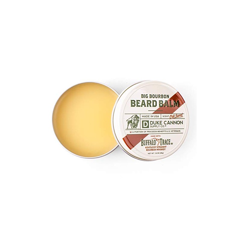 Big Bourbon Beard Balm